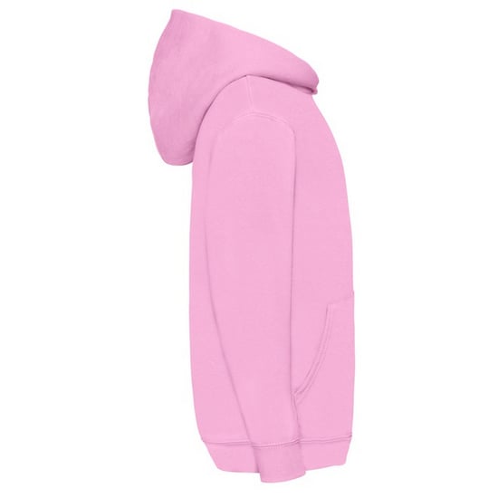 Fruit of the Loom - "Classic" Kapuzenpullover für Kinder (Hellrosa) - Image 3