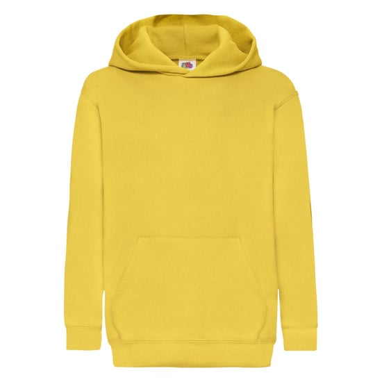 Fruit of the Loom - "Classic 260" Kapuzenpullover für Kinder (Sonnenblume) - Image 1