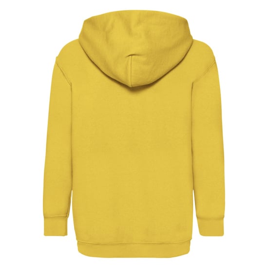Fruit of the Loom - "Classic 260" Kapuzenpullover für Kinder (Sonnenblume) - Image 2