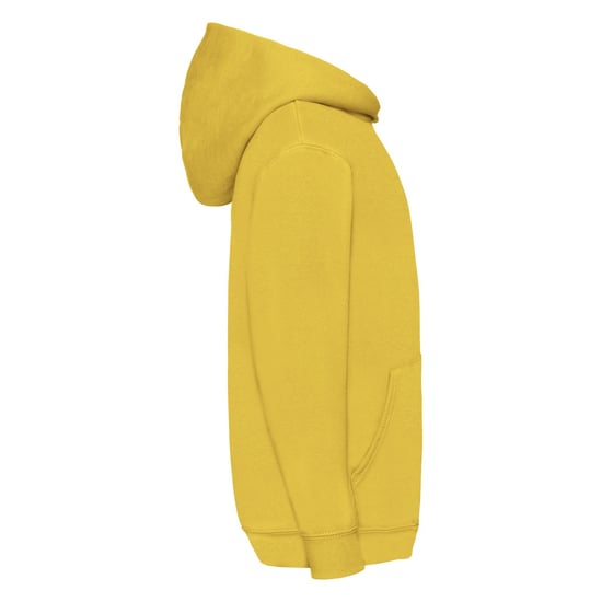 Fruit of the Loom - "Classic 260" Kapuzenpullover für Kinder (Sonnenblume) - Image 3