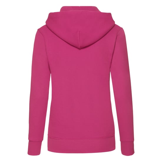 Fruit of the Loom - "Classic" Kapuzenpullover für Damen (Fuchsie) - Image 2