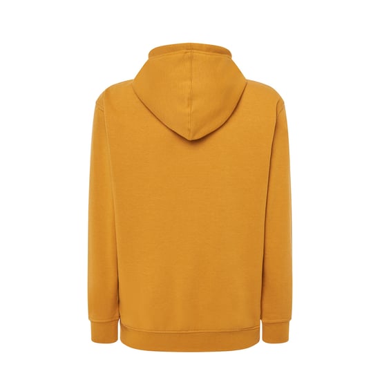 JHK - Hoodie mit durchgehendem Reißverschluss für Herren/Damen Unisex (Senf) - Image 2
