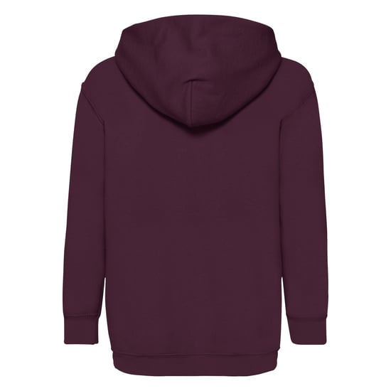 Fruit of the Loom - "Classic 260" Kapuzenpullover für Kinder (Burgunderrot) - Image 2