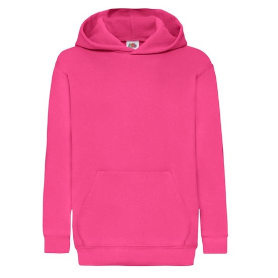 Fruit of the Loom - "Classic" Kapuzenpullover für Kinder (Fuchsie) - Image 1