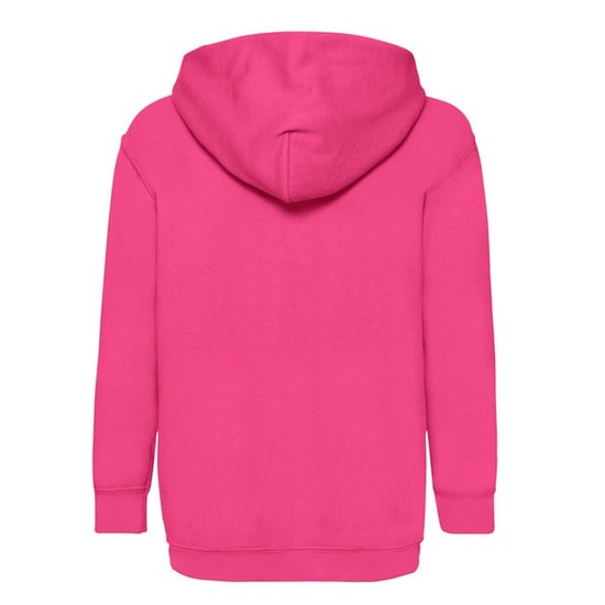 Fruit of the Loom - "Classic" Kapuzenpullover für Kinder (Fuchsie) - Image 2