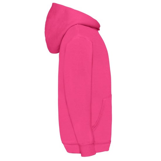 Fruit of the Loom - "Classic" Kapuzenpullover für Kinder (Fuchsie) - Image 3