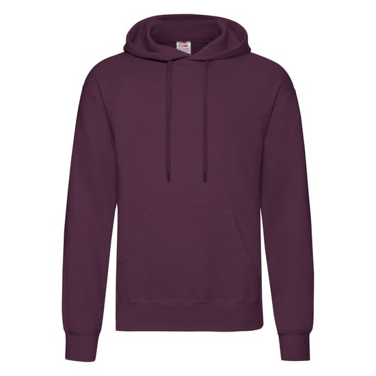 Fruit of the Loom - "Classic" Kapuzenpullover mit Kapuze für Herren (Burgunderrot) - Image 1