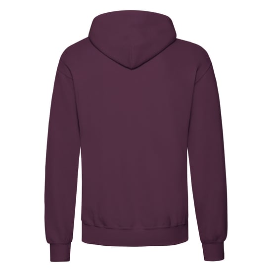 Fruit of the Loom - "Classic" Kapuzenpullover mit Kapuze für Herren (Burgunderrot) - Image 2