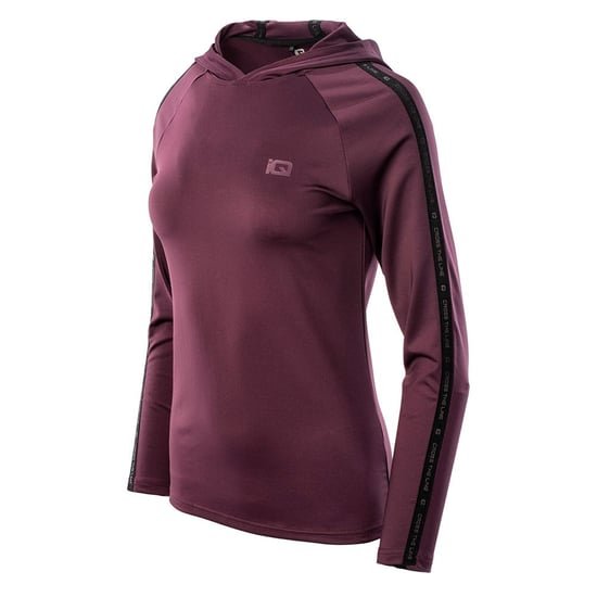 IQ - "Boyna" Kapuzenpullover für Damen (Violett) - Image 3
