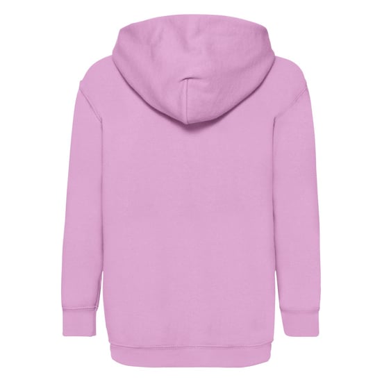 Fruit of the Loom - "Classic 260" Kapuzenpullover für Kinder (Hellrosa) - Image 2