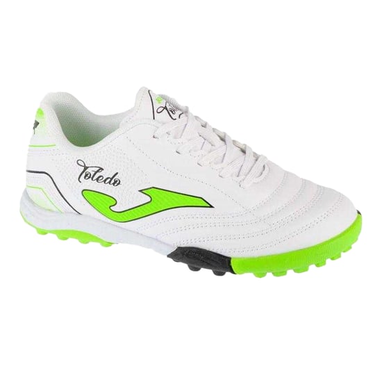 Joma - Kinder Künstlicher Boden Fußballschuhe "Toledo" (Weiß) - Image 1