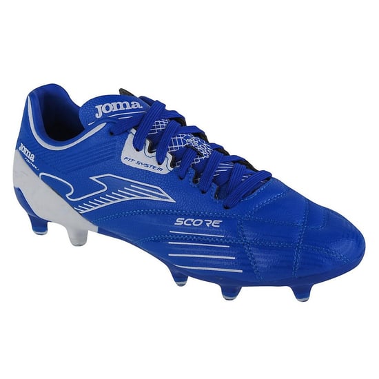 Joma - Kinder Fußballschuhe mit festem Boden "Score" (Blau) - Image 1