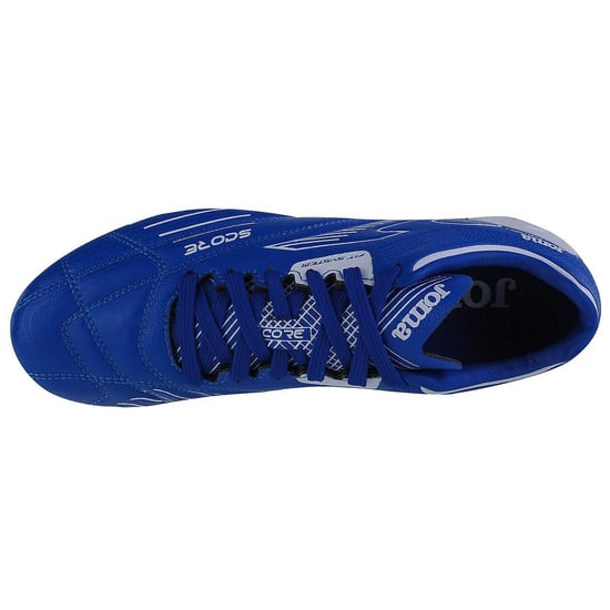 Joma - Kinder Fußballschuhe mit festem Boden "Score" (Blau) - Image 3