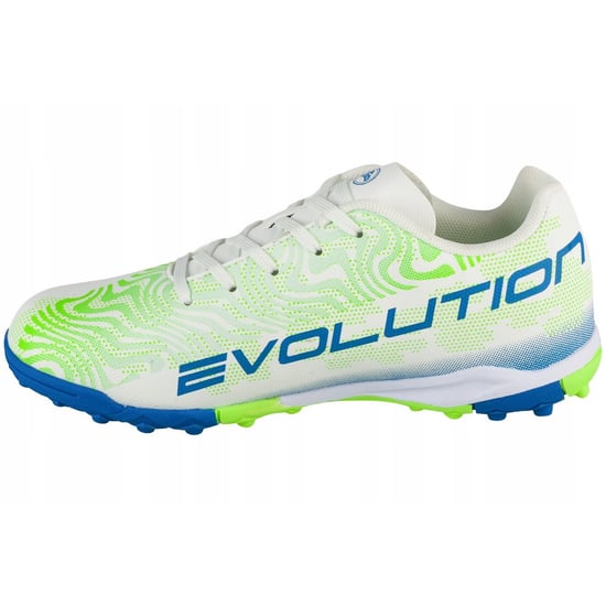 Joma - Kinder Künstlicher Boden Fußballschuhe "Evolution" (Weiß) - Image 2