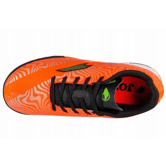 Joma - Kinder Künstlicher Boden Fußballschuhe "Evolution" (Orange) - Image 3
