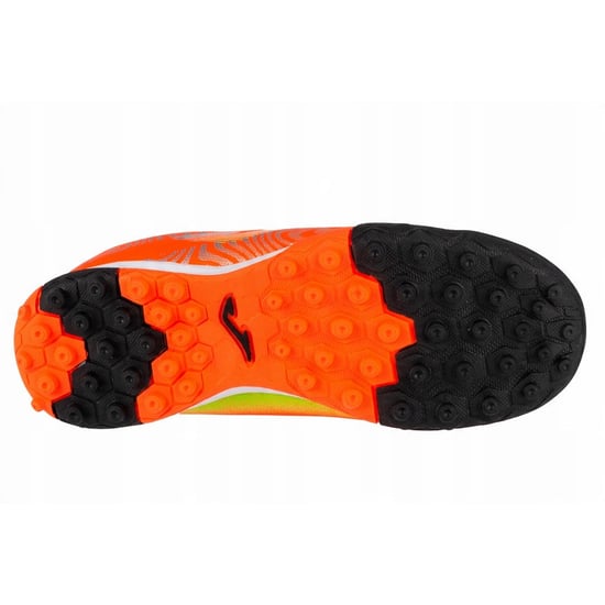 Joma - Kinder Künstlicher Boden Fußballschuhe "Evolution" (Orange) - Image 4