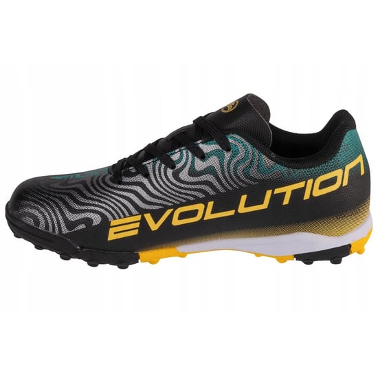 Joma - Kinder Künstlicher Boden Fußballschuhe "Evolution" (Schwarz/Gelb) - Image 2