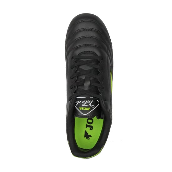 Joma - Kinder Fußballschuhe mit festem Boden "Toledo" (Schwarz) - Image 3
