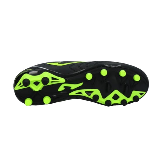 Joma - Kinder Fußballschuhe mit festem Boden "Toledo" (Schwarz) - Image 4
