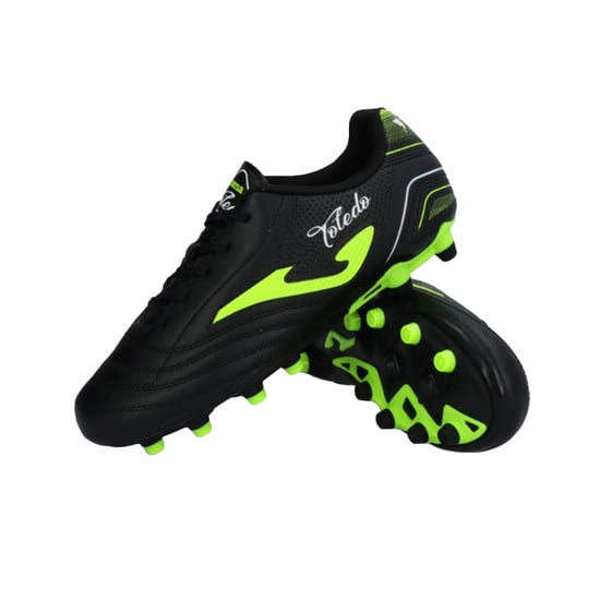 Joma - Kinder Fußballschuhe mit festem Boden "Toledo" (Schwarz) - Image 5