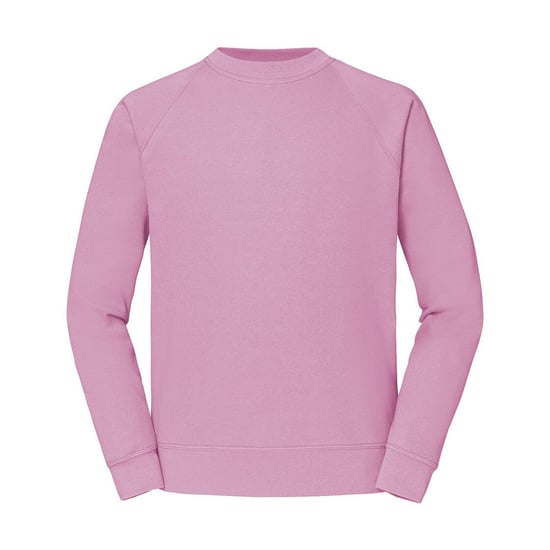 Fruit of the Loom - "Classic" Sweatshirt für Herren Raglanärmel (Hellrosa) - Image 1