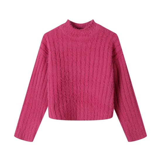 Minoti - Sweatshirt für Mädchen, Hoch geschnitten, Jerseyware (Pink) - Image 1