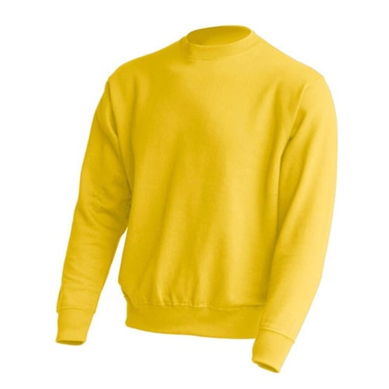 JHK - Sweatshirt Rundhalsausschnitt für Herren/Damen Unisex (Gold) - Image 1
