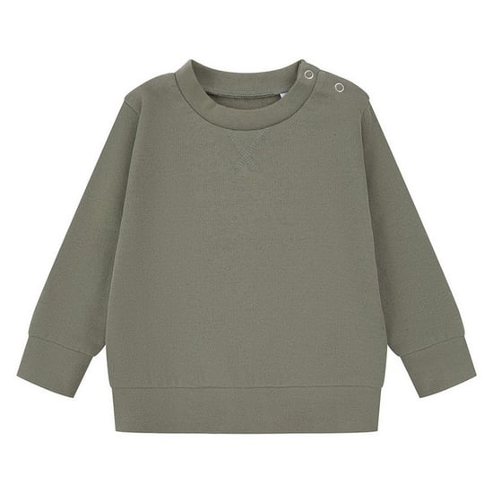 Larkwood - Sweatshirt Nachhaltig für Kinder (Khaki) - Image 1