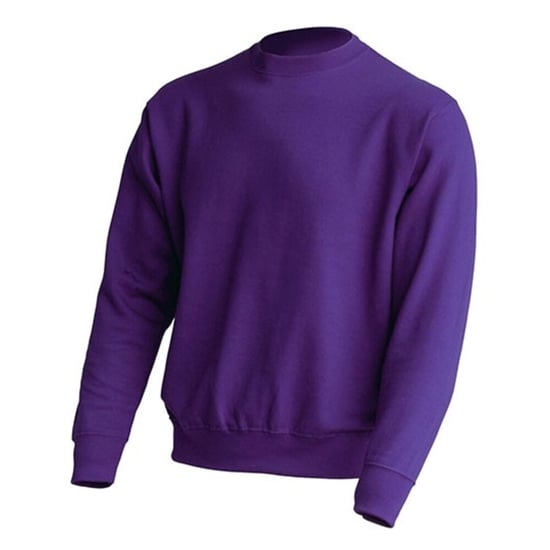 JHK - Sweatshirt Rundhalsausschnitt für Herren/Damen Unisex (Violett) - Image 1