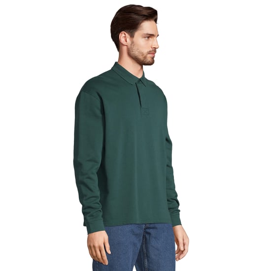 SOLS - "Heritage" Sweatshirt für Herren/Damen Unisex, Rollkragen (Grünes Imperium) - Image 3