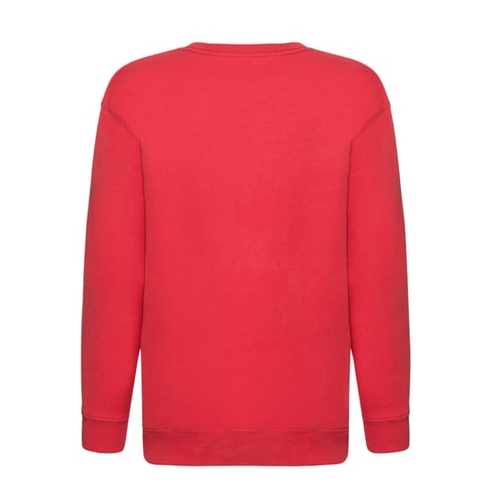 Fruit of the Loom - "Premium" Sweatshirt für Kinder angesetzte Ärmel (Rot) - Image 2