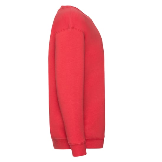 Fruit of the Loom - "Premium" Sweatshirt für Kinder angesetzte Ärmel (Rot) - Image 3