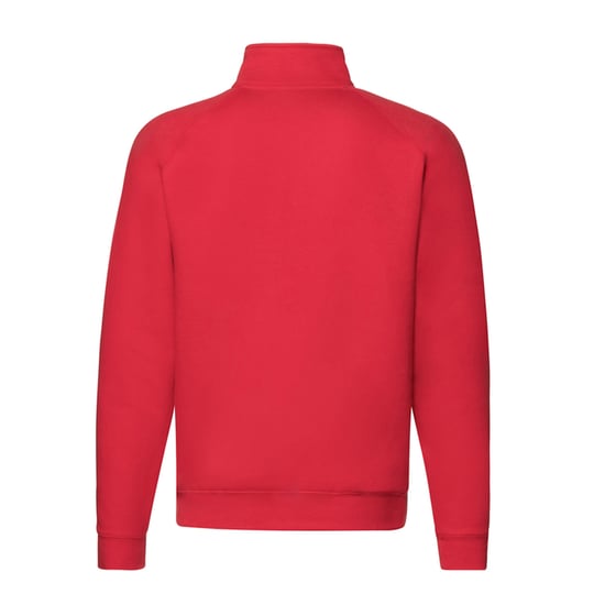Fruit of the Loom - "Premium" Sweatshirt Reißverschluss für Herren (Rot) - Image 2