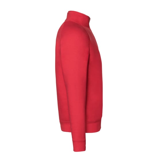 Fruit of the Loom - "Premium" Sweatshirt Reißverschluss für Herren (Rot) - Image 3