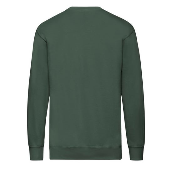 Fruit of the Loom - Sweatshirt für Herren angesetzte Ärmel (Flaschengrün) - Image 2