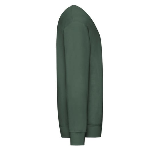 Fruit of the Loom - Sweatshirt für Herren angesetzte Ärmel (Flaschengrün) - Image 3