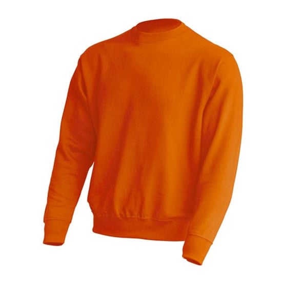 JHK - Sweatshirt Rundhalsausschnitt für Herren/Damen Unisex (Orange) - Image 1