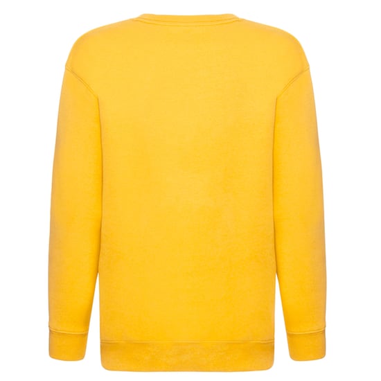 Fruit of the Loom - "Premium" Sweatshirt für Kinder angesetzte Ärmel (Sonnenblume) - Image 2