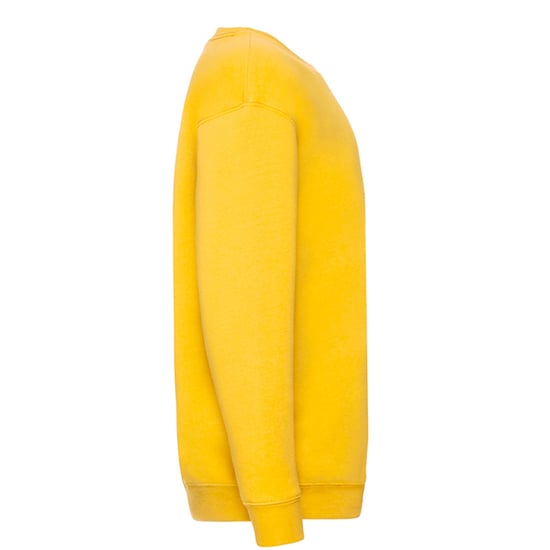 Fruit of the Loom - "Premium" Sweatshirt für Kinder angesetzte Ärmel (Sonnenblume) - Image 3