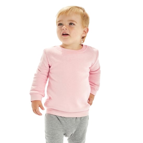 Babybugz - "Essential" Sweatshirt für Baby (Hellrosa) - Image 2