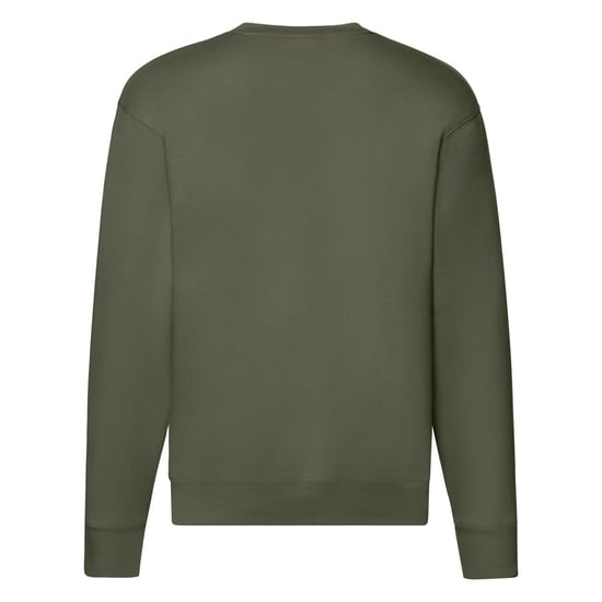 Fruit of the Loom - "Premium" Sweatshirt Eingesetzt für Herren (Klassisch Olivgrün) - Image 2