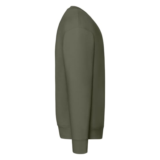 Fruit of the Loom - "Premium" Sweatshirt Eingesetzt für Herren (Klassisch Olivgrün) - Image 3