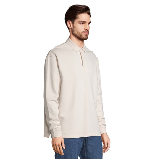 SOLS - "Heritage" Sweatshirt für Herren/Damen Unisex, Rollkragen (Naturweiß) - Image 3