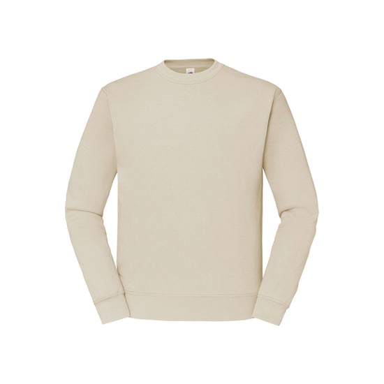 Fruit of the Loom - "Classic" Sweatshirt für Herren angesetzte Ärmel (Natürlich) - Image 1