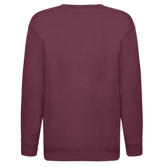 Fruit of the Loom - "Premium" Sweatshirt für Kinder angesetzte Ärmel (Burgunderrot) - Image 2