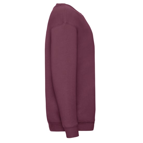 Fruit of the Loom - "Premium" Sweatshirt für Kinder angesetzte Ärmel (Burgunderrot) - Image 3