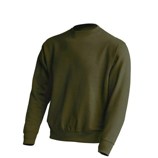 JHK - Sweatshirt Rundhalsausschnitt für Herren/Damen Unisex (Khaki) - Image 1