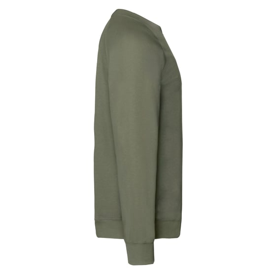 Fruit of the Loom - "Classic" Sweatshirt für Herren Raglanärmel (Klassisch Olivgrün) - Image 3