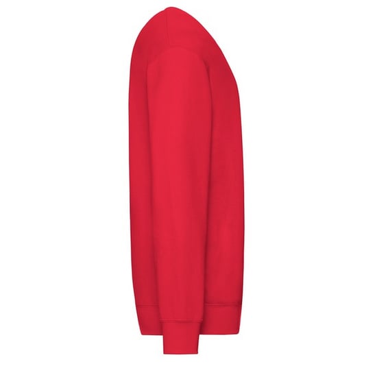 Fruit of the Loom - Sweatshirt für Herren angesetzte Ärmel (Rot) - Image 3