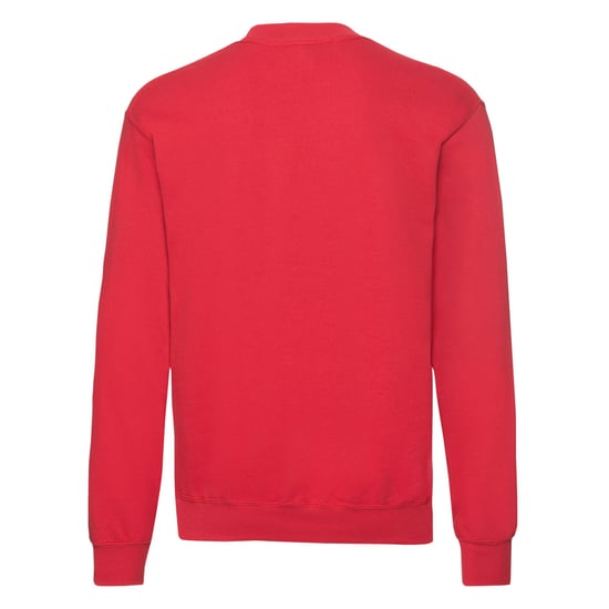 Fruit of the Loom - "Classic" Sweatshirt Eingesetzt für Herren (Rot) - Image 2